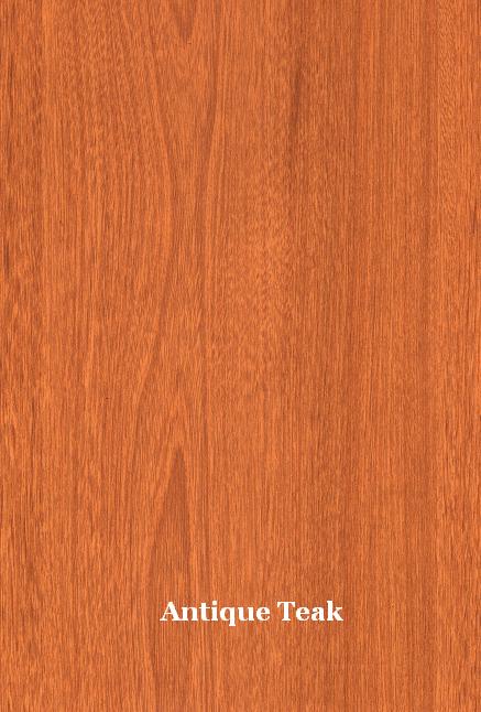antique teak laminate